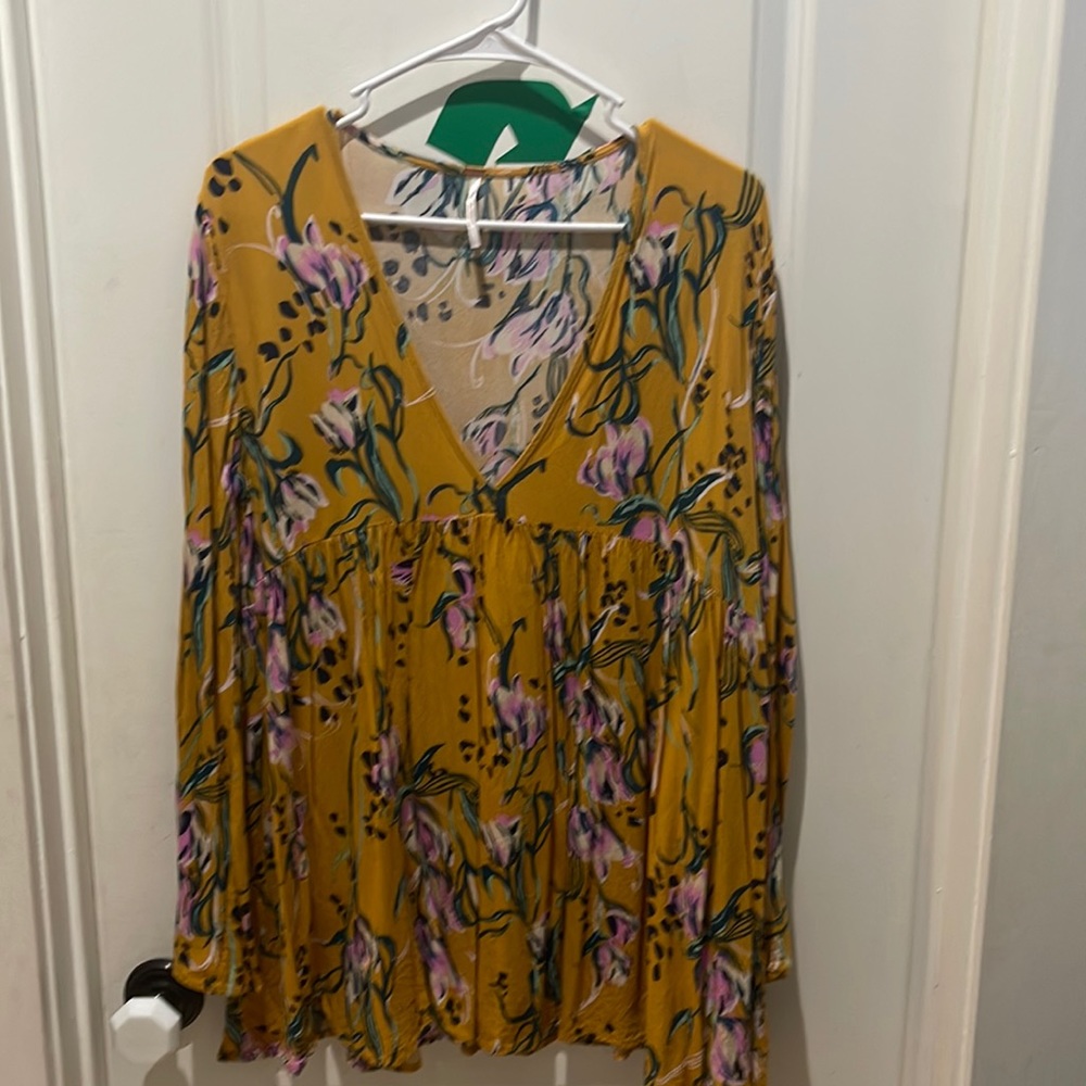 Large Free People blouse